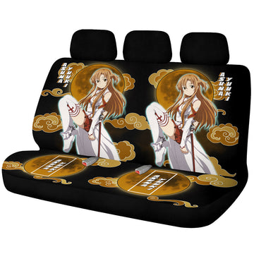 Asuna Yuuki Car Back Seat Covers Custom Sword Art Online Anime Car Accessories - Gearcarcover - 1