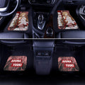 Asuna Yuuki Car Floor Mats Custom Sword Art Online Anime Car Accessories - Gearcarcover - 3