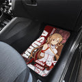 Asuna Yuuki Car Floor Mats Custom Sword Art Online Anime Car Accessories - Gearcarcover - 4