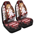 Asuna Yuuki Car Seat Covers Custom Sword Art Online Anime Car Accessories - Gearcarcover - 3