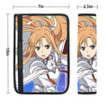 Asuna Yuuki Seat Belt Covers Custom Sword Art Online Anime Car Accessories - Gearcarcover - 1