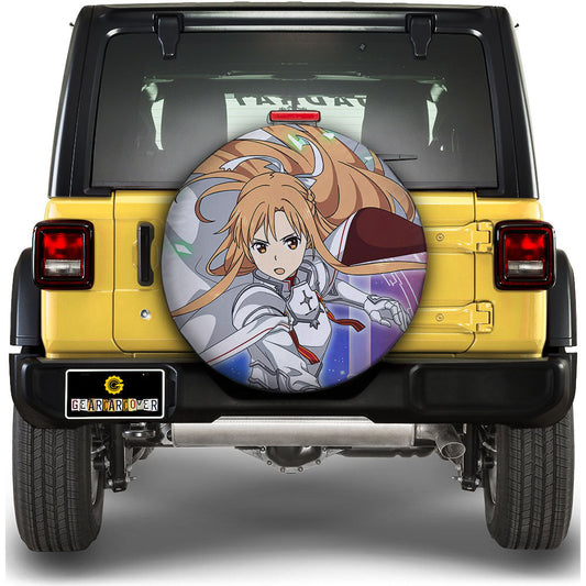 Asuna Yuuki Spare Tire Covers Custom Sword Art Online Anime Car Accessories - Gearcarcover - 1