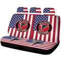 Atlanta Falcons Car Back Seat Cover Custom Car Accessories - Gearcarcover - 1