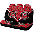 Atlanta Falcons Car Back Seat Cover Custom Car Decorations For Fans - Gearcarcover - 1