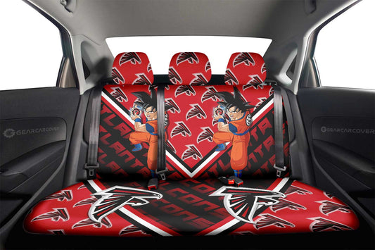 Atlanta Falcons Car Back Seat Covers Custom Car Accessories For Fans - Gearcarcover - 2