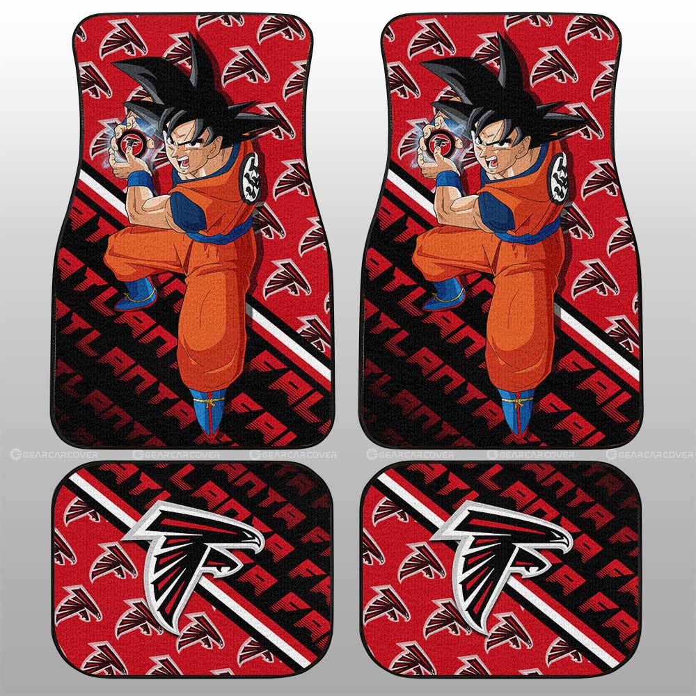 Atlanta Falcons Car Floor Mats Custom Car Accessories For Fans - Gearcarcover - 1