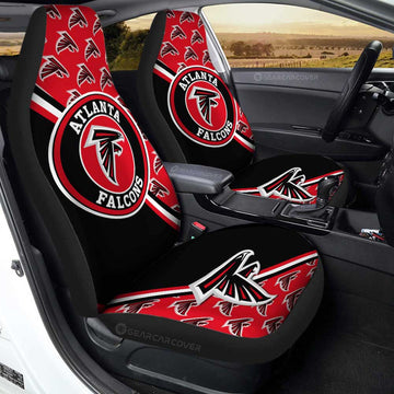 Atlanta Falcons Car Seat Covers Custom Car Accessories For Fans - Gearcarcover - 1