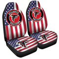 Atlanta Falcons Car Seat Covers Custom Car Decor Accessories - Gearcarcover - 3
