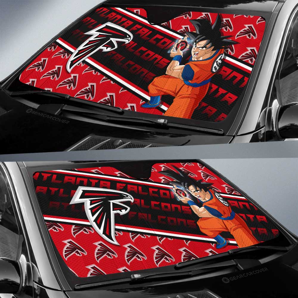 Atlanta Falcons Car Sunshade Custom Car Interior Accessories - Gearcarcover - 2