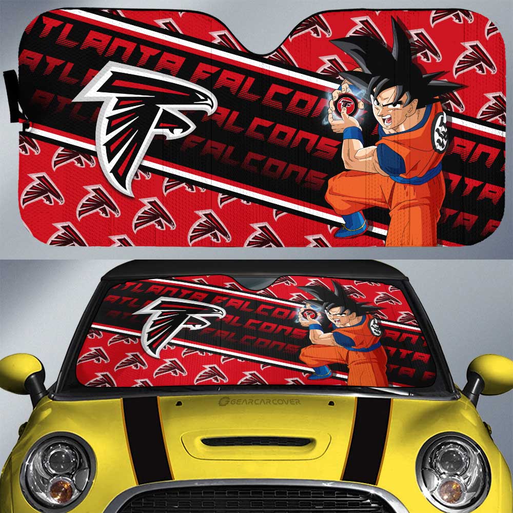 Atlanta Falcons Car Sunshade Custom Car Interior Accessories - Gearcarcover - 1