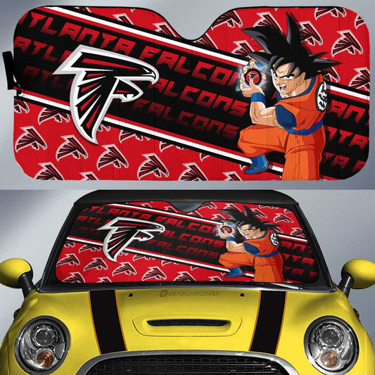 Atlanta Falcons Car Sunshade Custom Car Interior Accessories - Gearcarcover - 1