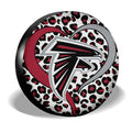 Atlanta Falcons Spare Tire Cover Custom For Fans - Gearcarcover - 3