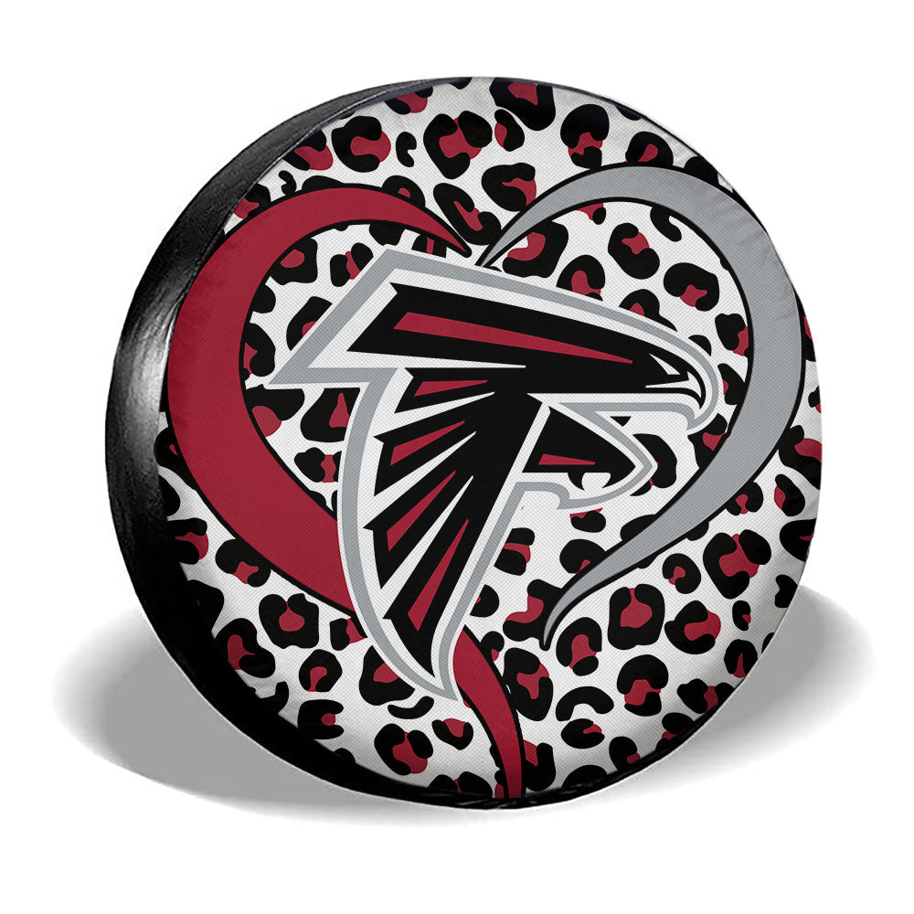 Atlanta Falcons Spare Tire Cover Custom For Fans - Gearcarcover - 3