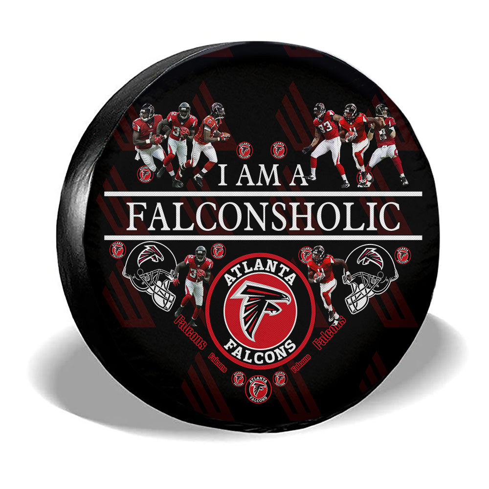 Atlanta Falcons Spare Tire Covers Custom For Holic Fans - Gearcarcover - 3
