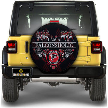 Atlanta Falcons Spare Tire Covers Custom For Holic Fans - Gearcarcover - 1
