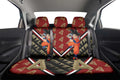 Atlanta United FC Car Back Seat Covers Custom Car Accessories For Fans - Gearcarcover - 2