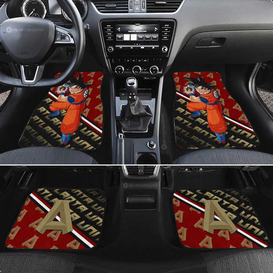 Atlanta United FC Car Floor Mats Custom Car Accessories For Fans - Gearcarcover - 2