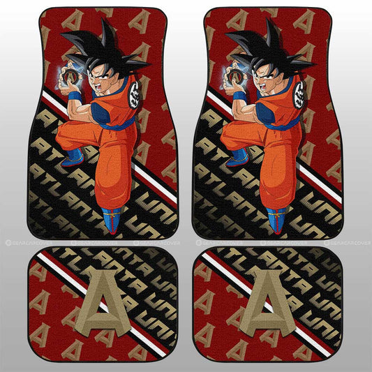 Atlanta United FC Car Floor Mats Custom Car Accessories For Fans - Gearcarcover - 1