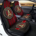 Atlanta United FC Car Seat Covers Custom Car Accessories For Fans - Gearcarcover - 1