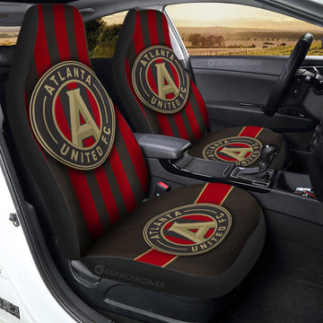 Atlanta United FC Car Seat Covers Custom Car Accessories For Fans - Gearcarcover - 1