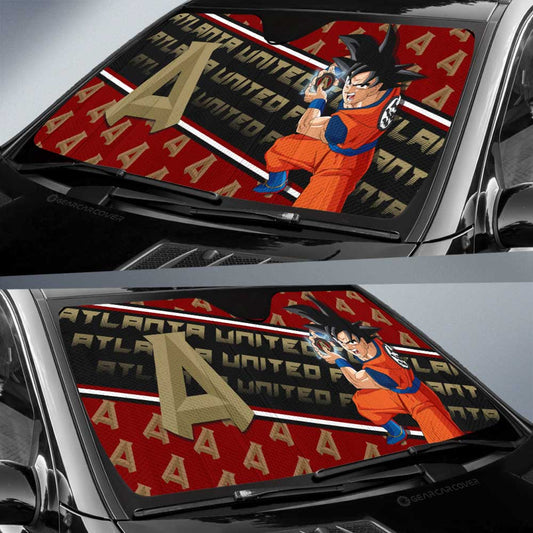 Atlanta United FC Car Sunshade Custom Car Interior Accessories - Gearcarcover - 2