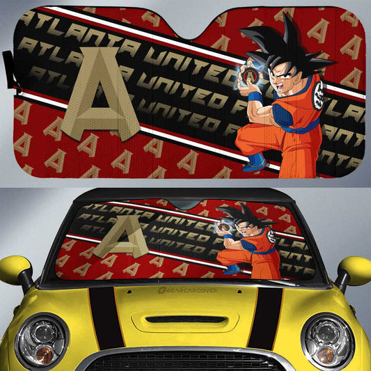 Atlanta United FC Car Sunshade Custom Car Interior Accessories - Gearcarcover - 1
