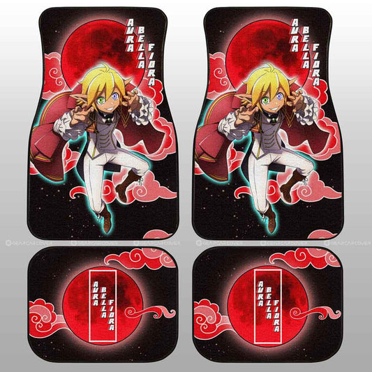 Aura Bella Fiora Car Floor Mats Overlord Anime Car Accessories - Gearcarcover - 2