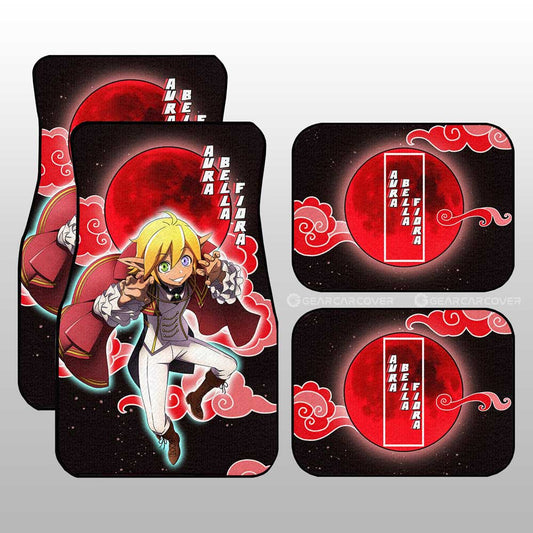 Aura Bella Fiora Car Floor Mats Overlord Anime Car Accessories - Gearcarcover - 1