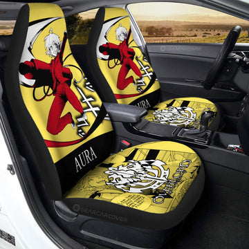 Aura Bella Fiora Car Seat Covers Custom Overlord Anime For Car - Gearcarcover - 1