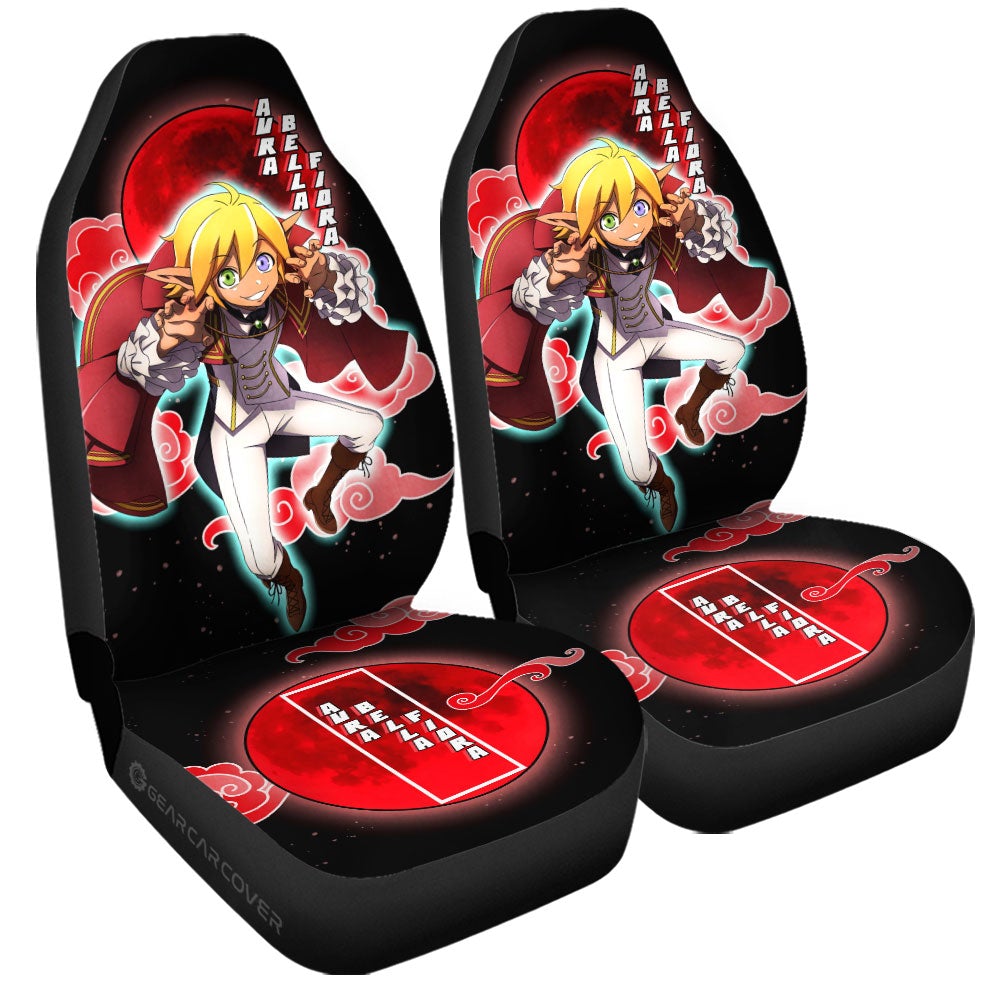 Aura Bella Fiora Car Seat Covers Overlord Anime Car Accessories - Gearcarcover - 3