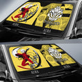 Aura Bella Fiora Car Sunshade Custom Overlord Anime For Car - Gearcarcover - 2