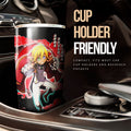 Aura Bella Fiora Tumbler Cup Overlord Anime Car Accessories - Gearcarcover - 2