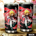 Aura Bella Fiora Tumbler Cup Overlord Anime Car Accessories - Gearcarcover - 3