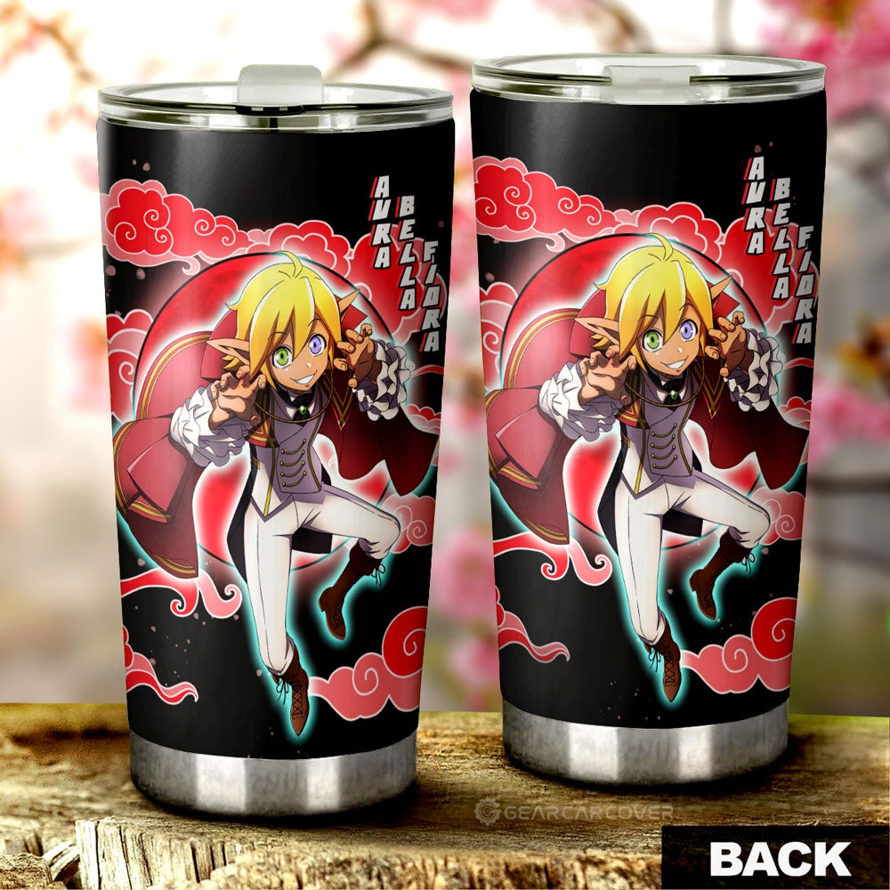 Aura Bella Fiora Tumbler Cup Overlord Anime Car Accessories - Gearcarcover - 3