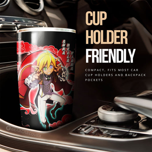 Aura Bella Fiora Tumbler Cup Overlord Anime Car Accessories - Gearcarcover - 2