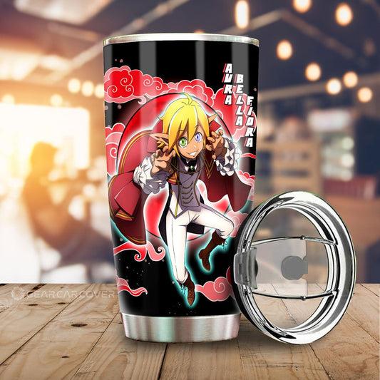 Aura Bella Fiora Tumbler Cup Overlord Anime Car Accessories - Gearcarcover - 1