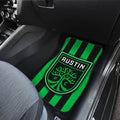 Austin FC Car Floor Mats Custom Car Accessories For Fans - Gearcarcover - 3