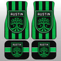 Austin FC Car Floor Mats Custom Car Accessories For Fans - Gearcarcover - 1