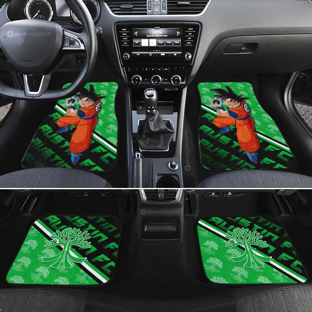 Austin FC Car Floor Mats Custom Car Accessories For Fans - Gearcarcover - 2