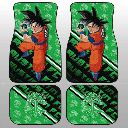 Austin FC Car Floor Mats Custom Car Accessories For Fans - Gearcarcover - 1