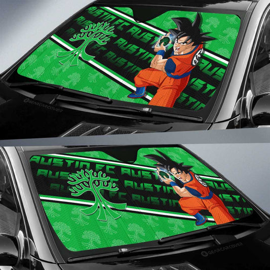 Austin FC Car Sunshade Custom Car Interior Accessories - Gearcarcover - 2