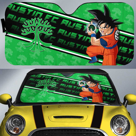 Austin FC Car Sunshade Custom Car Interior Accessories - Gearcarcover - 1
