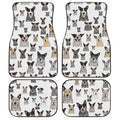 Australian Cattle Dog Car Floor Mats Custom Dog Car Accessories - Gearcarcover - 1