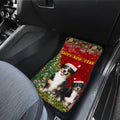 Australian Shepherds Christmas Car Floor Mats Custom Car Accessories For Dog Lovers - Gearcarcover - 4