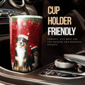 Australian Shepherds Christmas Tumbler Cup Custom Car Accessories For Dog Lovers - Gearcarcover - 3