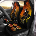 Avatar Aang Car Seat Covers Custom Anime Car Interior Accessories - Gearcarcover - 1