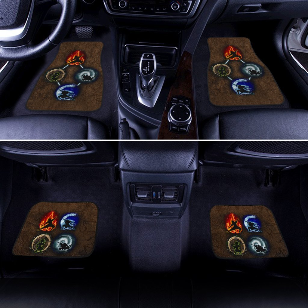 Avatar The Last Airbender Car Floor Mats Custom Avatar Anime Car Accessories Anime Gifts - Gearcarcover - 4