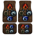 Avatar The Last Airbender Car Floor Mats Custom Avatar Anime Car Accessories Anime Gifts - Gearcarcover - 1