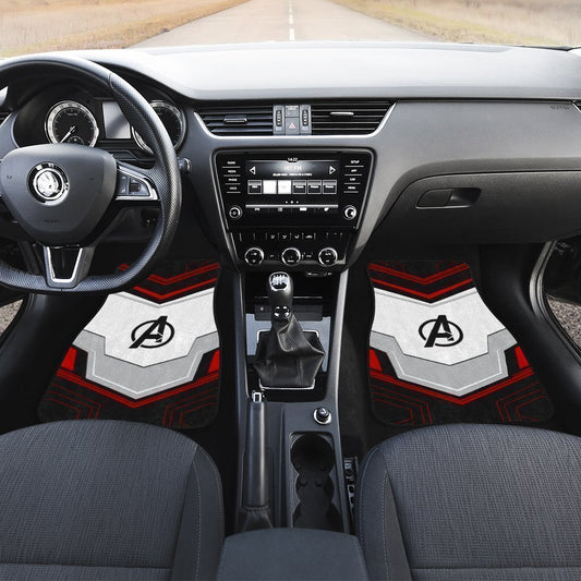 Avengers Uniform Car Floor Mats Custom Car Interior Accessories - Gearcarcover - 2