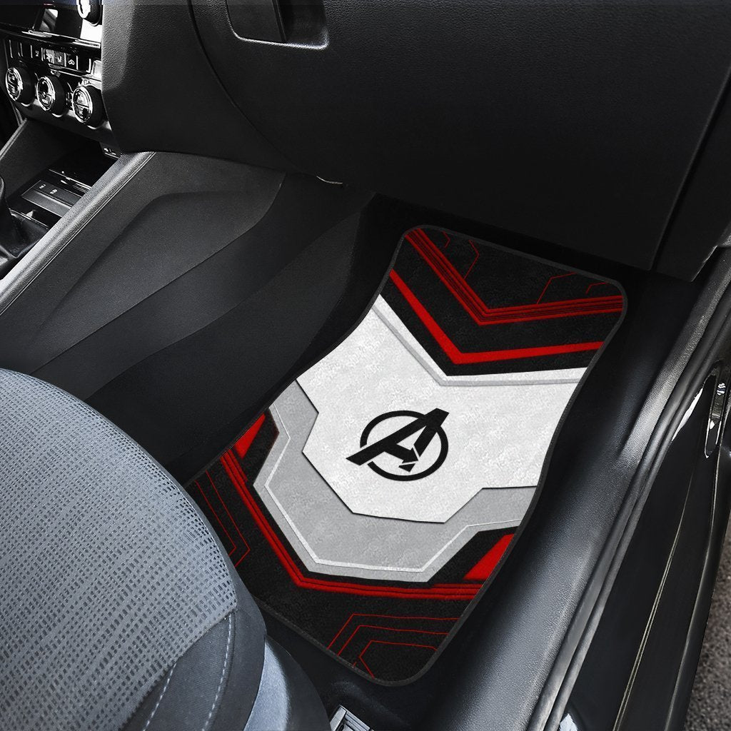 Avengers Uniform Car Floor Mats Custom Car Interior Accessories - Gearcarcover - 3